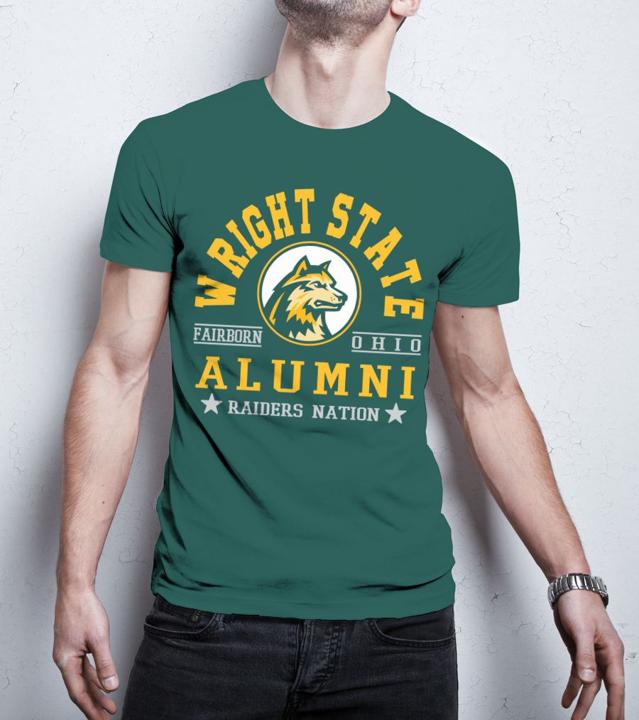 Wright State Fairborn Ohio Alumni Raiders Nation T-Shirt