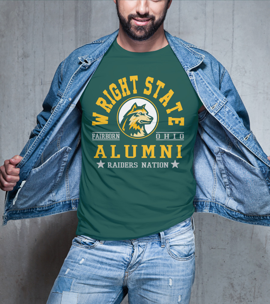 Wright State Fairborn Ohio Alumni Raiders Nation T-Shirt