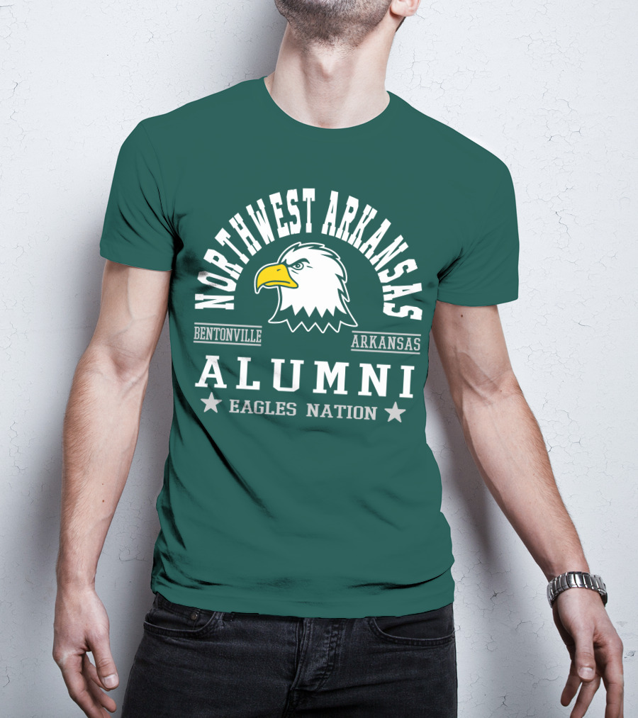 Northwest Arkansas Bentonville Alumni Eagles Nation T-Shirt