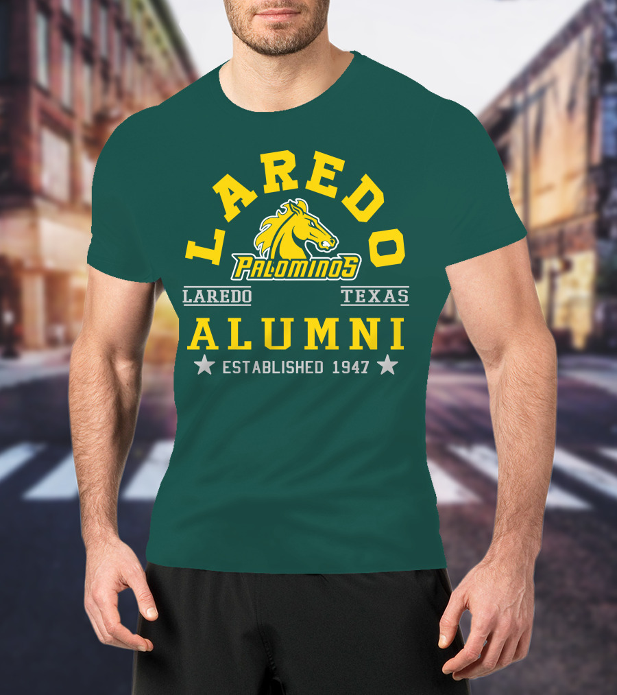 Laredo Palominos Alumni Laredo Texas Established 1947 T-Shirt