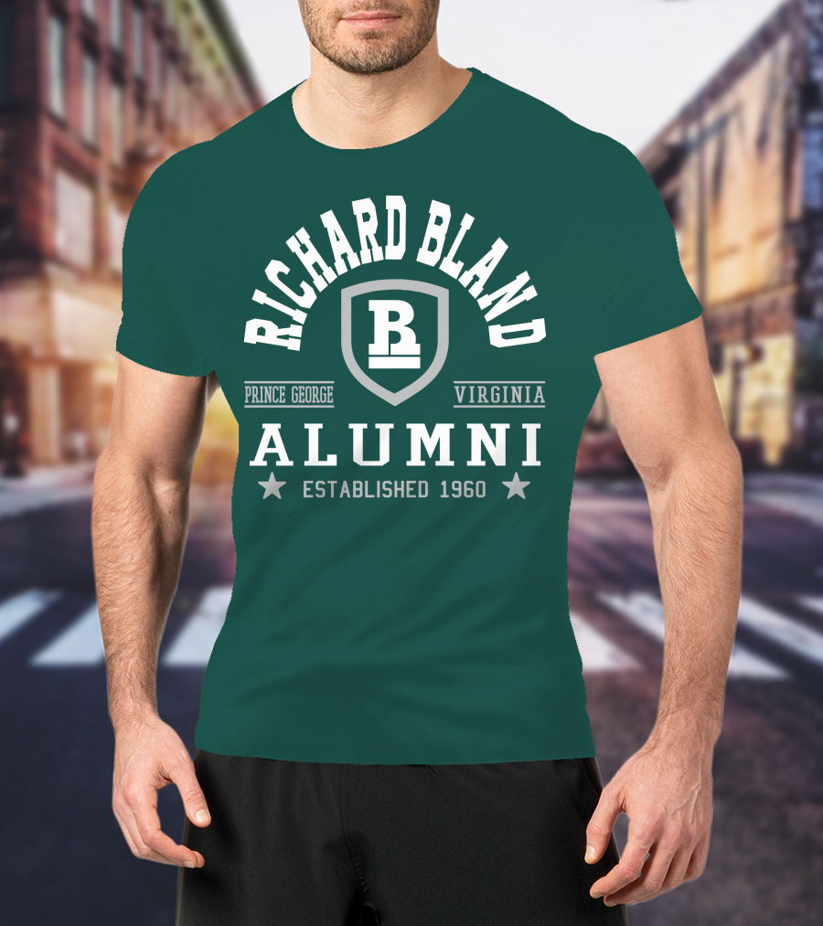 Richard Bland College Alumni Prince George Virginia Established 1960 T-Shirt