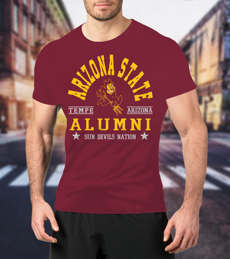 Arizona State Alumni Sun Devils Nation Tempe Arizona T-Shirt