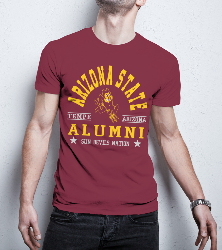 Arizona State Alumni Sun Devils Nation Tempe Arizona T-Shirt