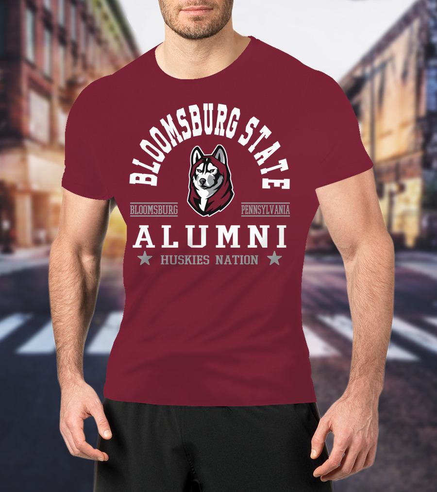 Bloomsburg State Alumni Huskies Nation Pennsylvania T-Shirt