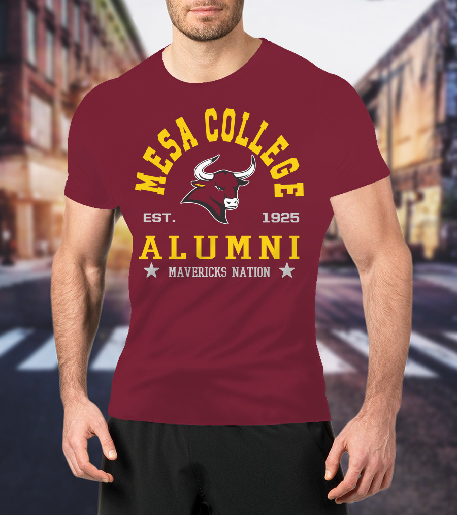 Mesa College Alumni Mavericks Nation Est. 1925 T-Shirt