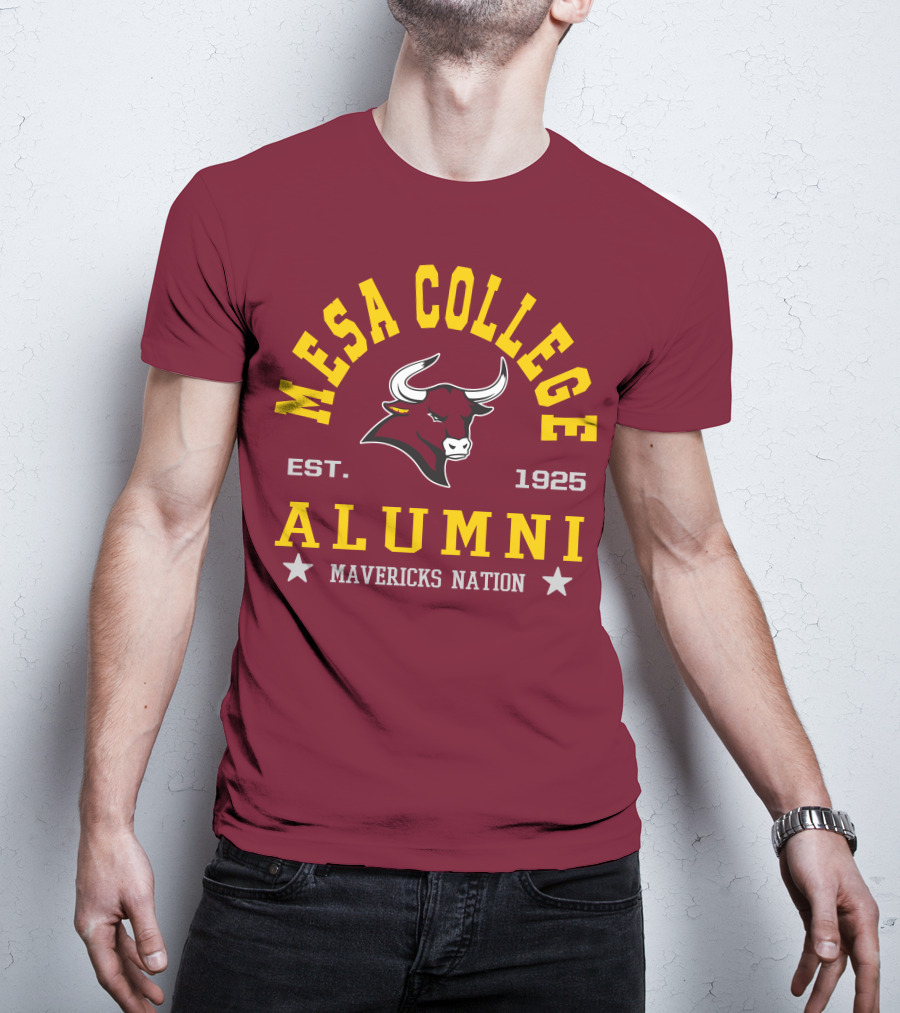 Mesa College Alumni Mavericks Nation Est. 1925 T-Shirt