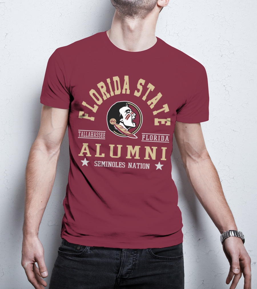 Florida State Alumni Seminoles Nation Tallahassee T-Shirt