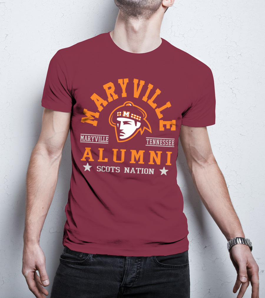 Maryville Tennessee Alumni Scots Nation T-Shirt