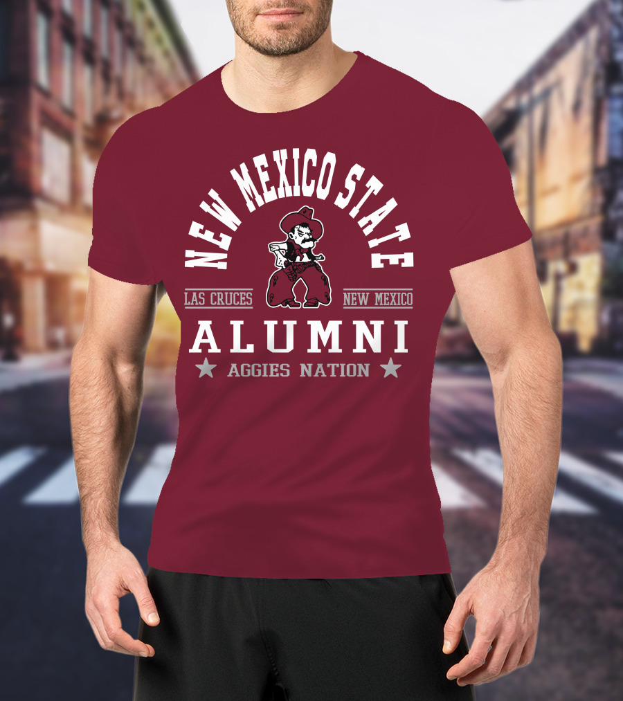 New Mexico State Alumni Las Cruces Aggies Nation T-Shirt