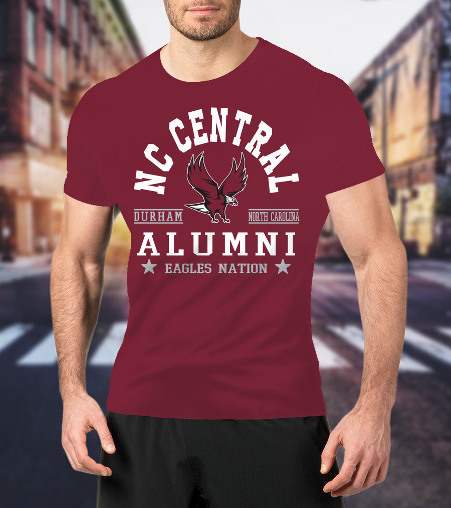 NC Central Alumni Eagles Nation Durham North Carolina T-Shirt