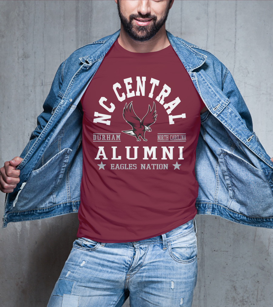 NC Central Alumni Eagles Nation Durham North Carolina T-Shirt