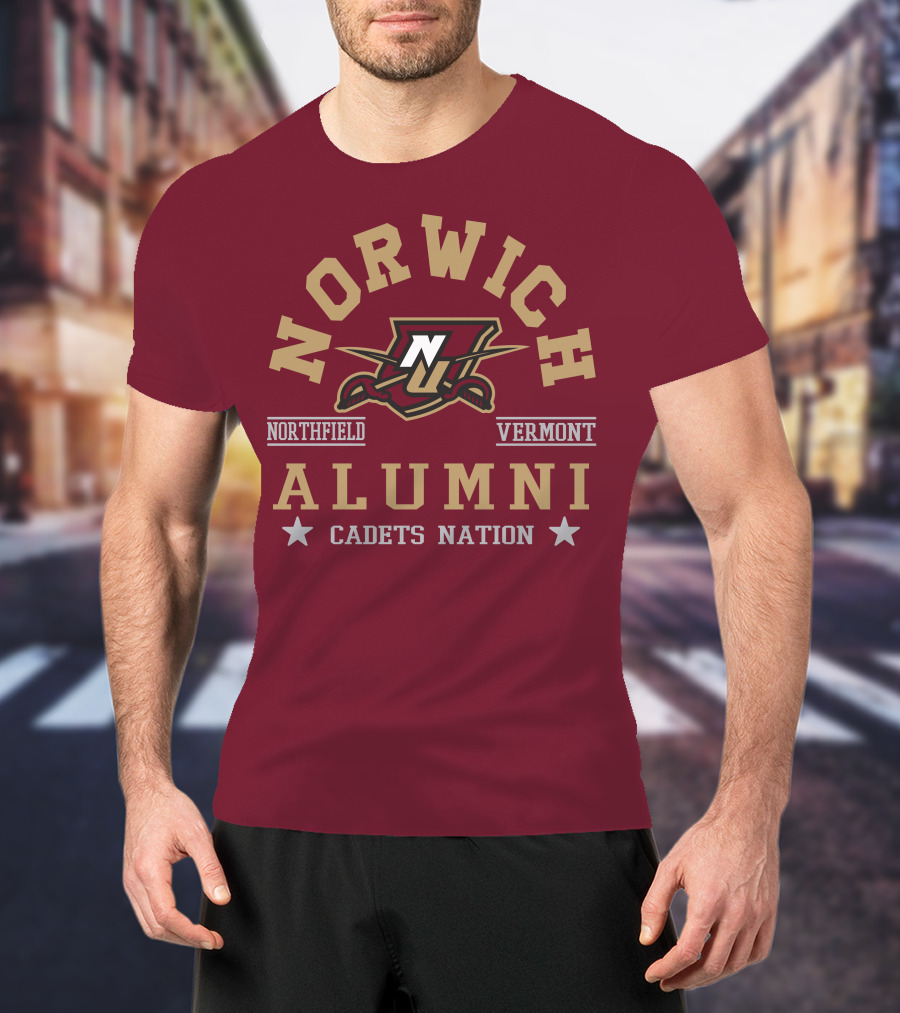 Norwich Alumni Northfield Vermont Cadets Nation T-Shirt