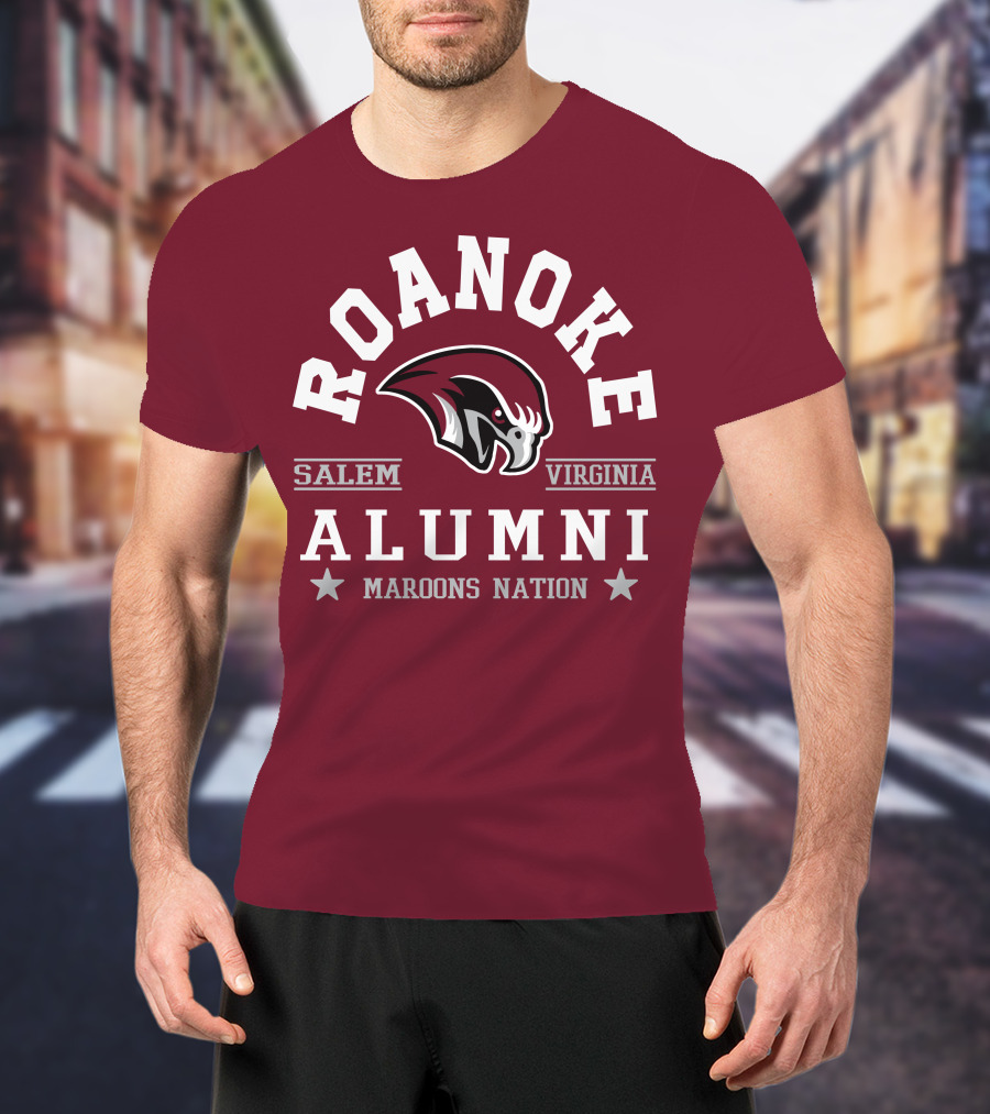 Roanoke College Salem Virginia Alumni Maroons Nation T-Shirt