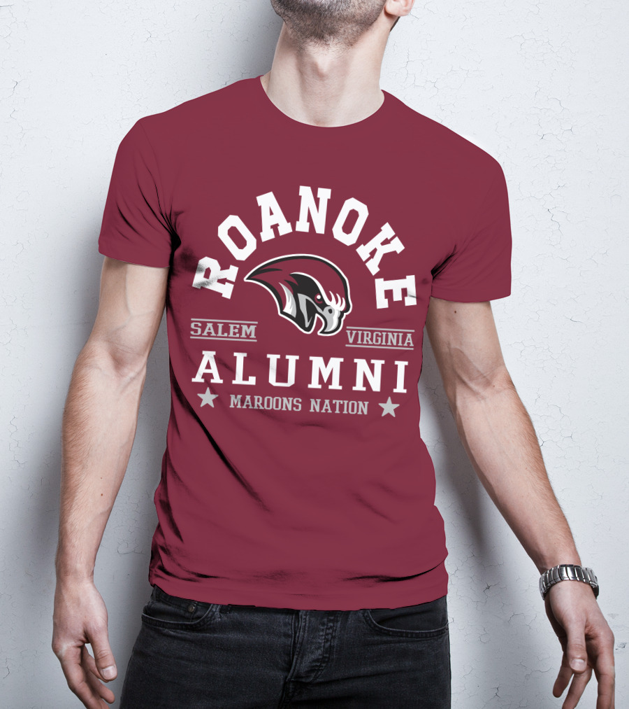 Roanoke College Salem Virginia Alumni Maroons Nation T-Shirt