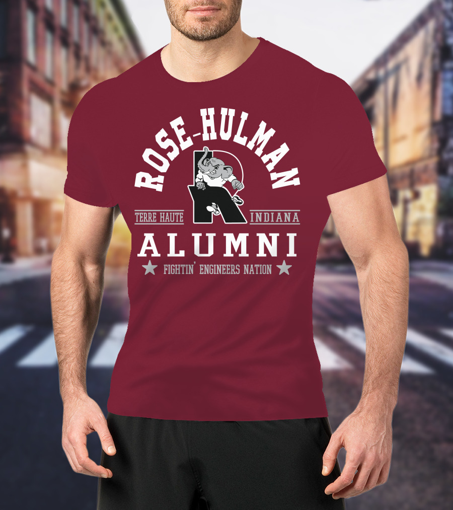 Rose-Hulman Alumni Terre Haute Indiana Fightin' Engineers Nation T-Shirt