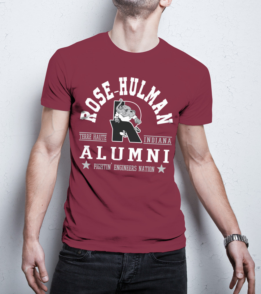 Rose-Hulman Alumni Terre Haute Indiana Fightin' Engineers Nation T-Shirt