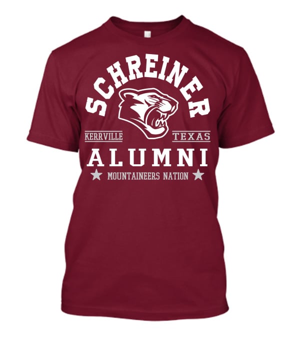 Schreiner Kerrville Texas Alumni Mountaineers Nation T-Shirt