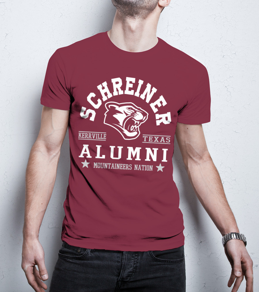 Schreiner Kerrville Texas Alumni Mountaineers Nation T-Shirt