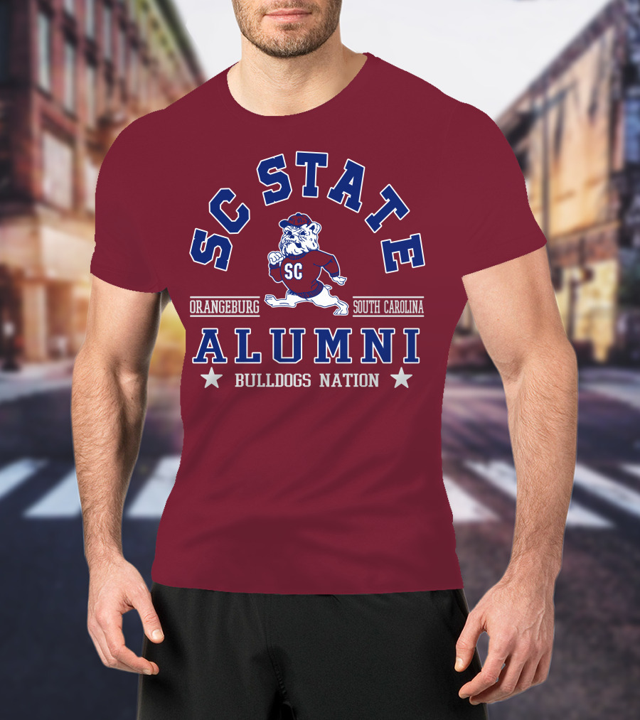 SC State Alumni Bulldogs Nation Orangeburg South Carolina T-Shirt