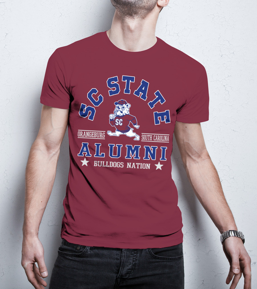 SC State Alumni Bulldogs Nation Orangeburg South Carolina T-Shirt