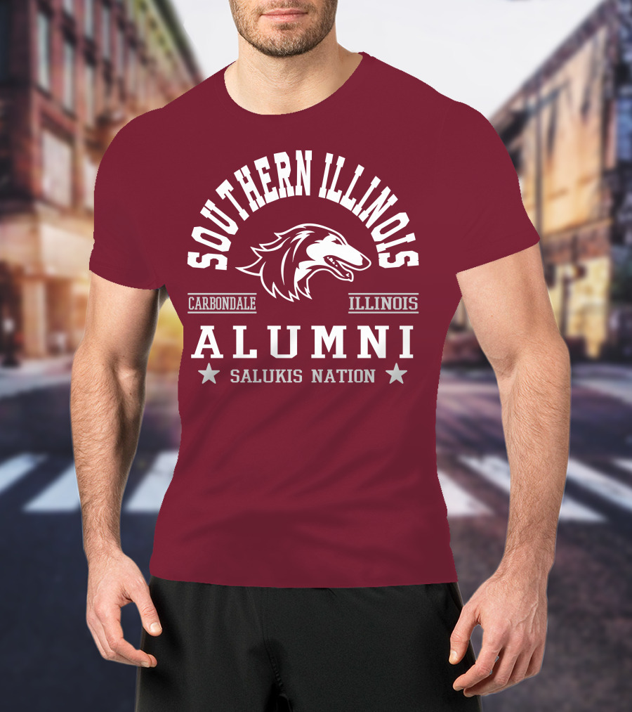 Southern Illinois Carbondale Salukis Alumni Nation T-Shirt