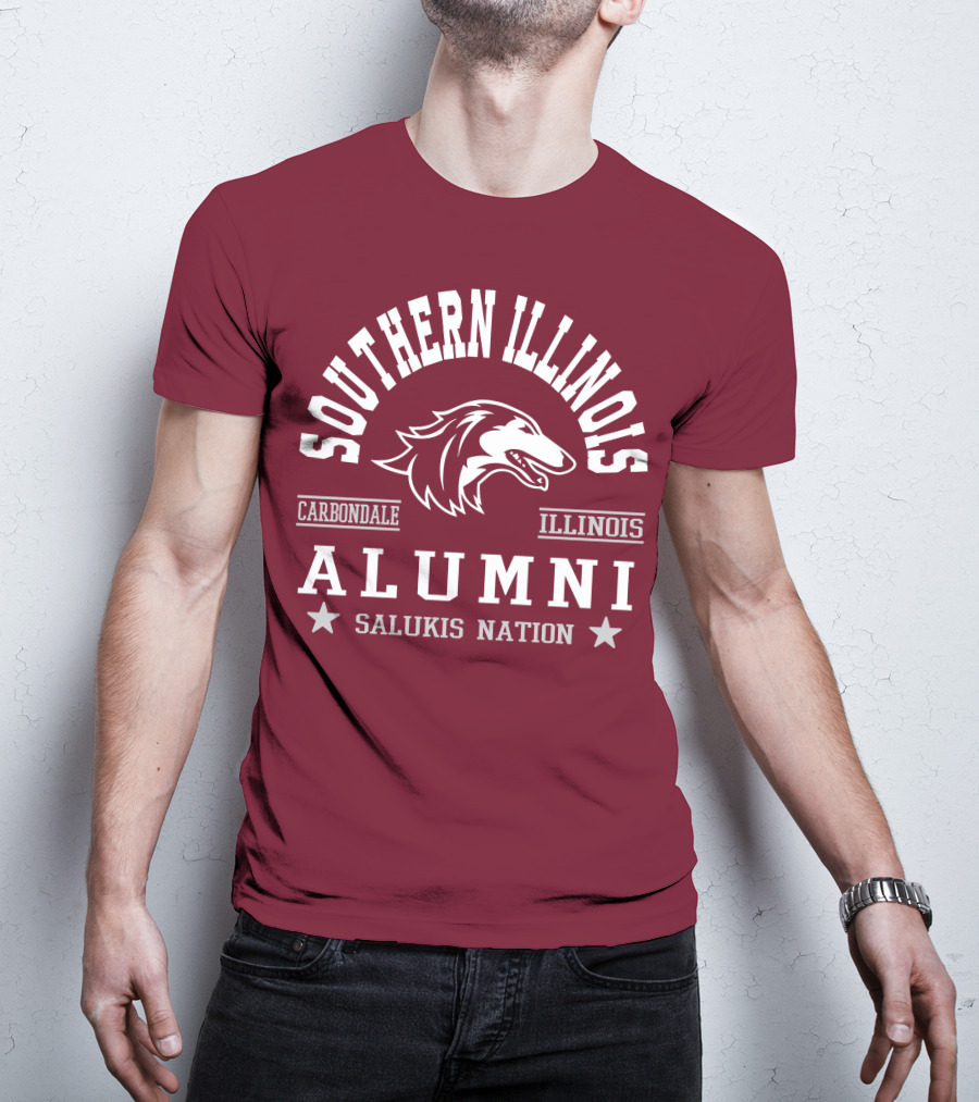 Southern Illinois Carbondale Salukis Alumni Nation T-Shirt