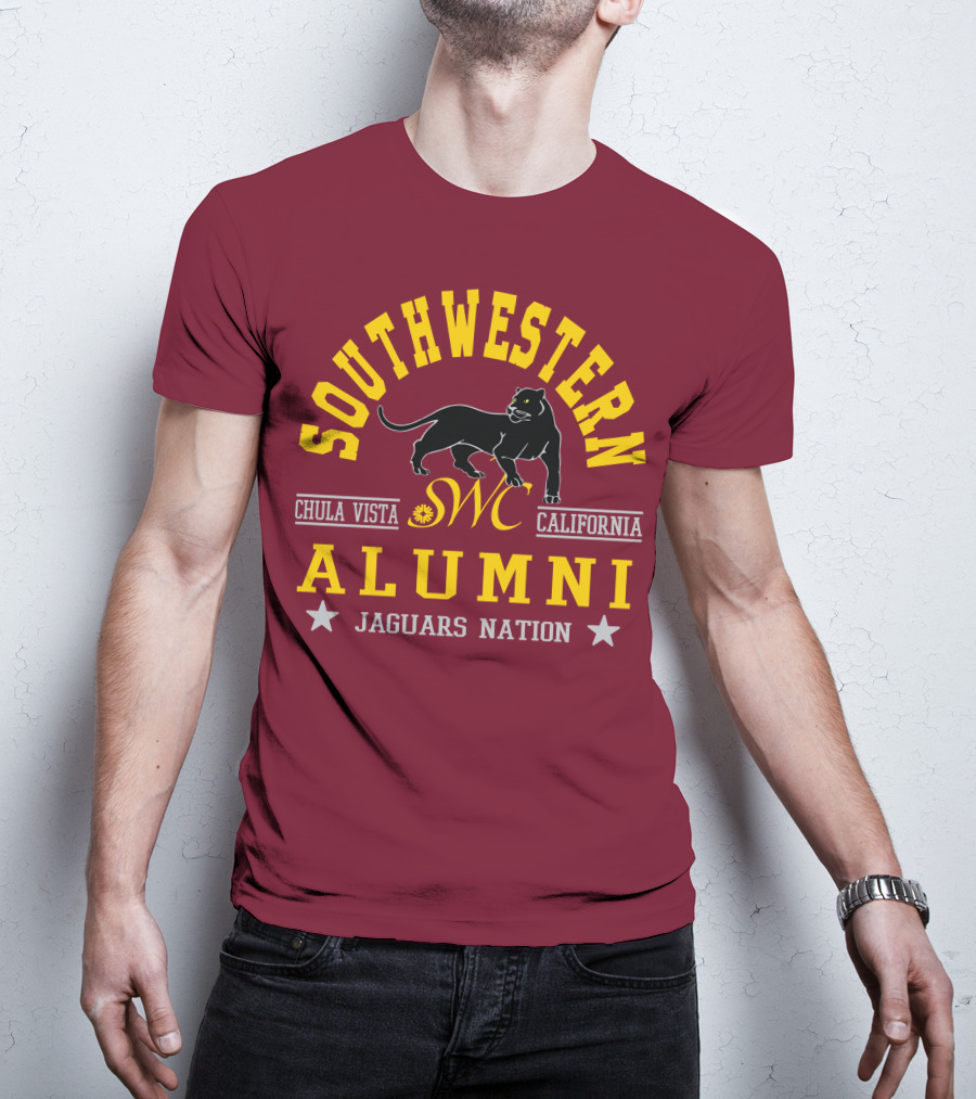 Southwestern Alumni Chula Vista California Jaguars Nation SWC T-Shirt