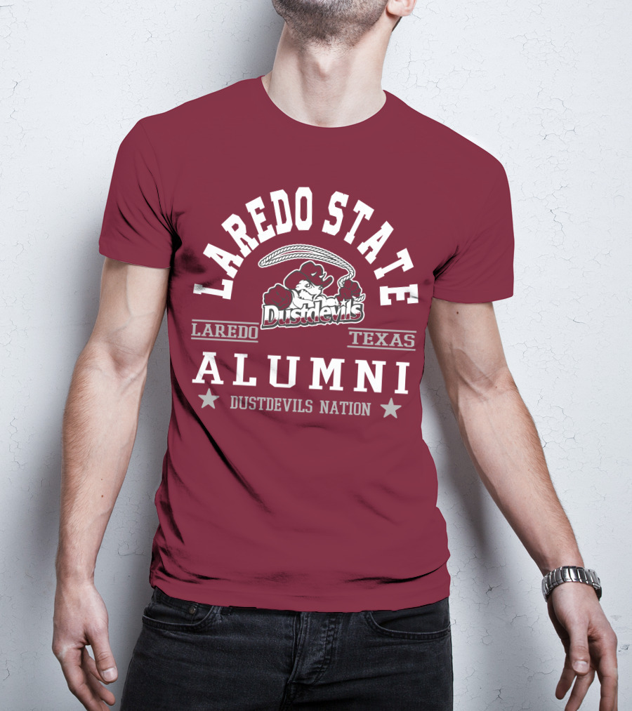 Laredo State Alumni Dustdevils Nation Laredo Texas T-Shirt