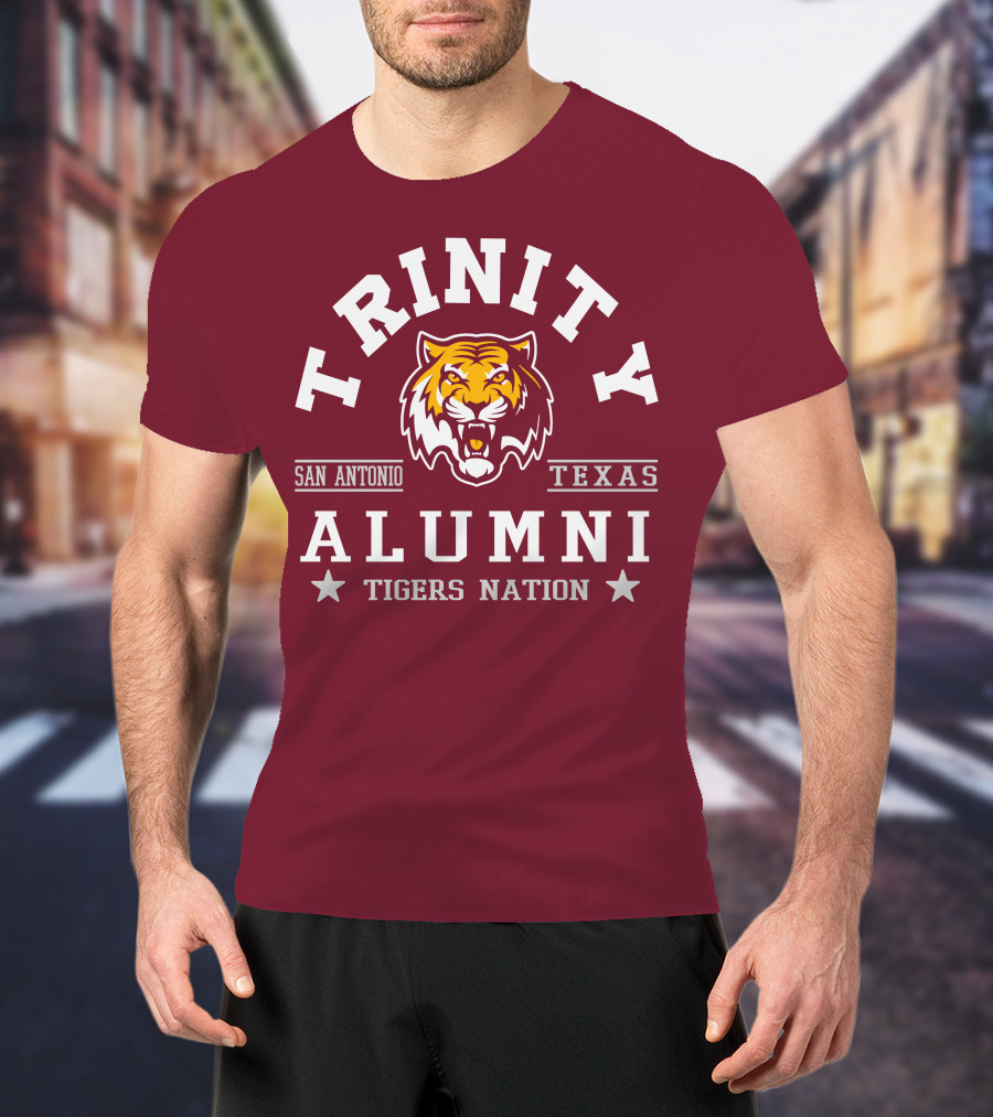 Trinity University San Antonio Texas Alumni Tigers Nation T-Shirt