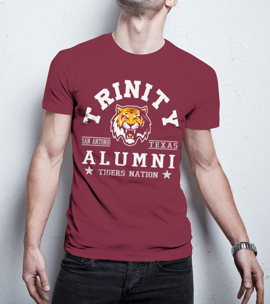 Trinity University San Antonio Texas Alumni Tigers Nation T-Shirt