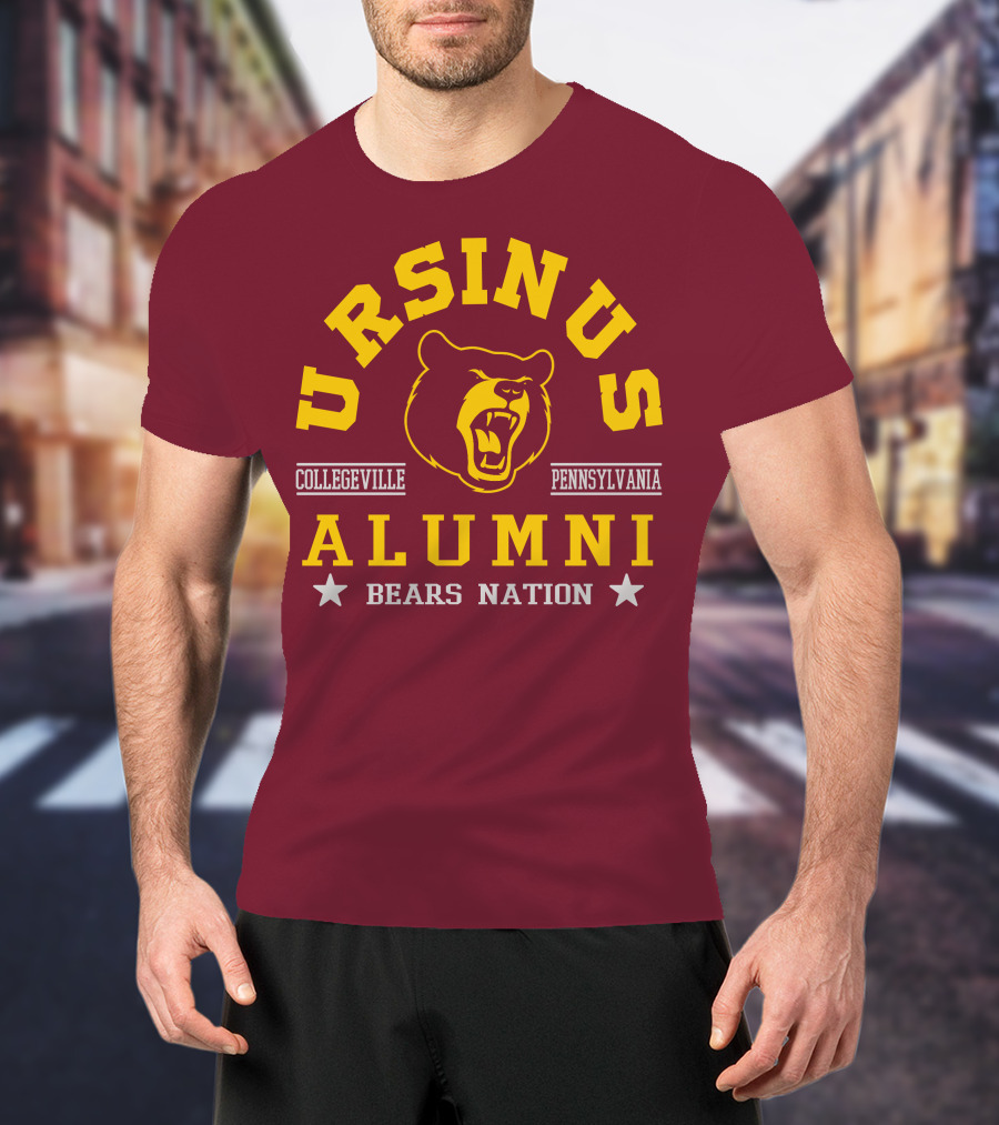 Ursinus Collegeville Pennsylvania Alumni Bears Nation T-Shirt