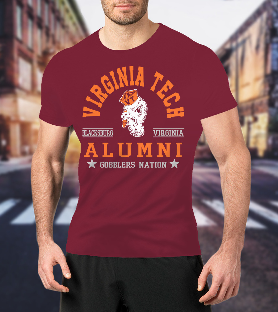 Virginia Tech Alumni Gobblers Nation Blacksburg Virginia T-Shirt