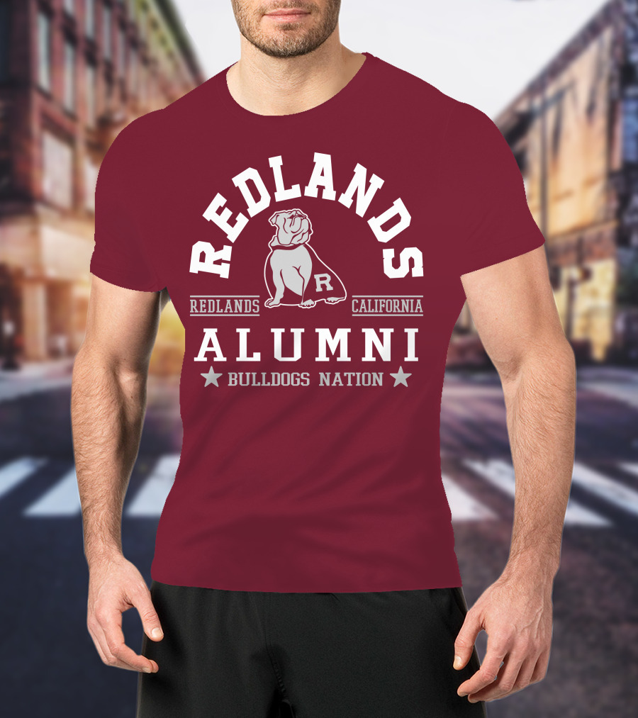 Redlands California Alumni Bulldogs Nation T-Shirt