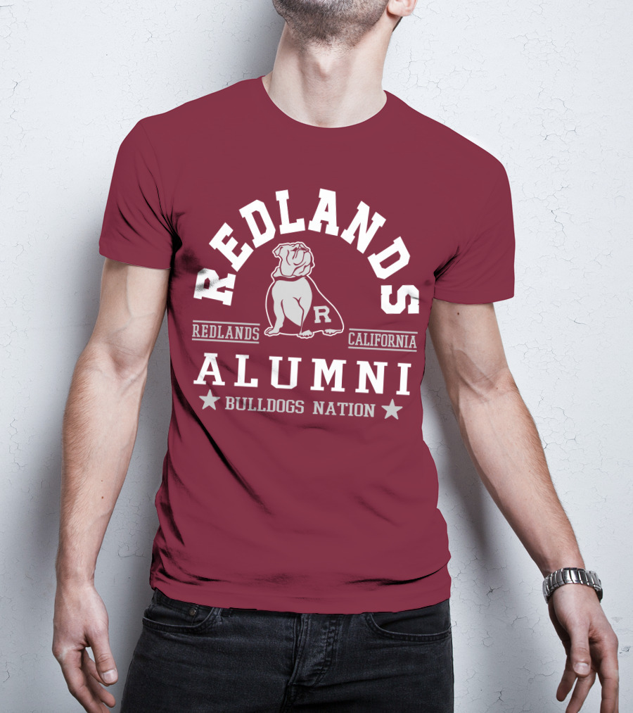 Redlands California Alumni Bulldogs Nation T-Shirt