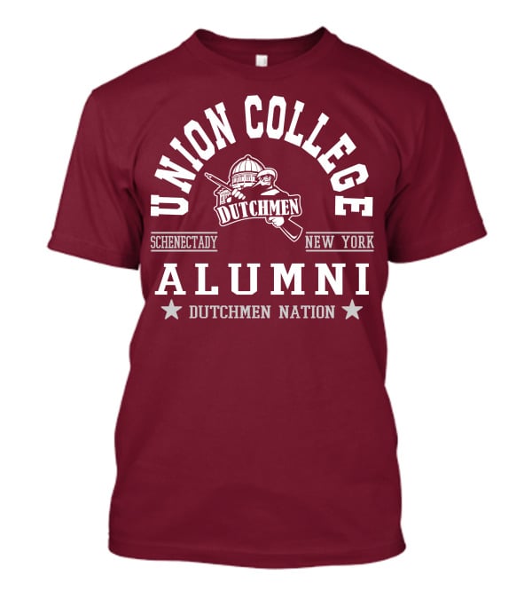 Union College Alumni Dutchmen Nation Schenectady New York T-Shirt