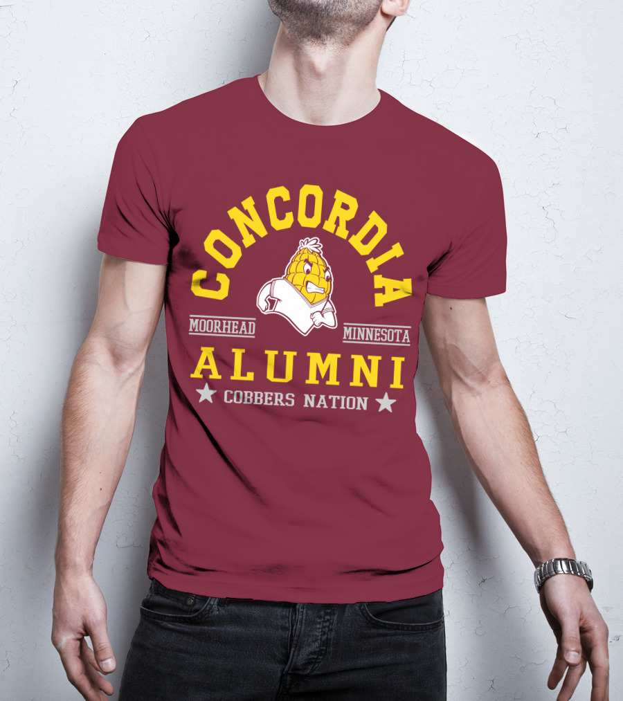 Concordia Moorhead Minnesota Alumni Cobbers Nation T-Shirt