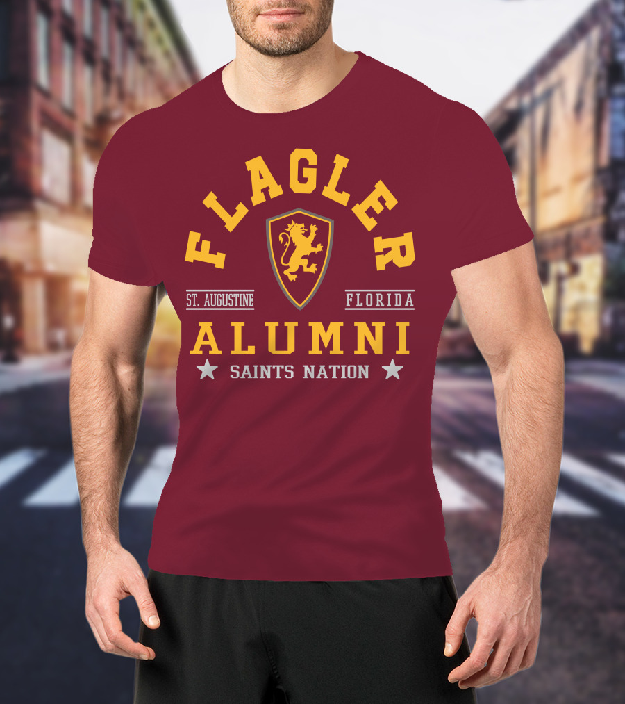 Flagler Alumni St. Augustine Florida Saints Nation T-Shirt