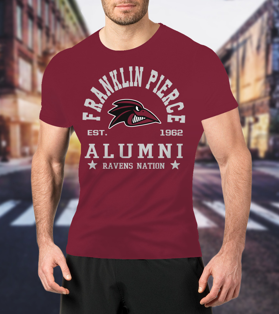 Franklin Pierce Alumni Ravens Nation Est. 1962 T-Shirt
