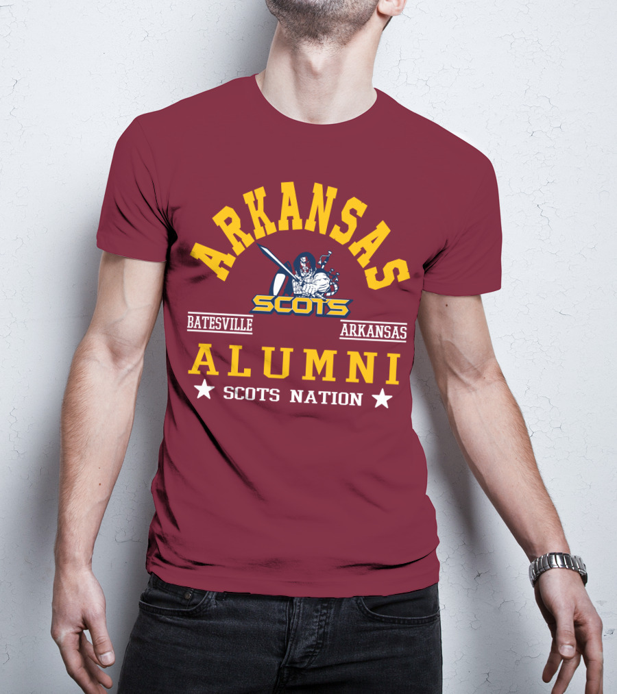 Arkansas Scots Alumni Batesville Arkansas Scots Nation T-Shirt