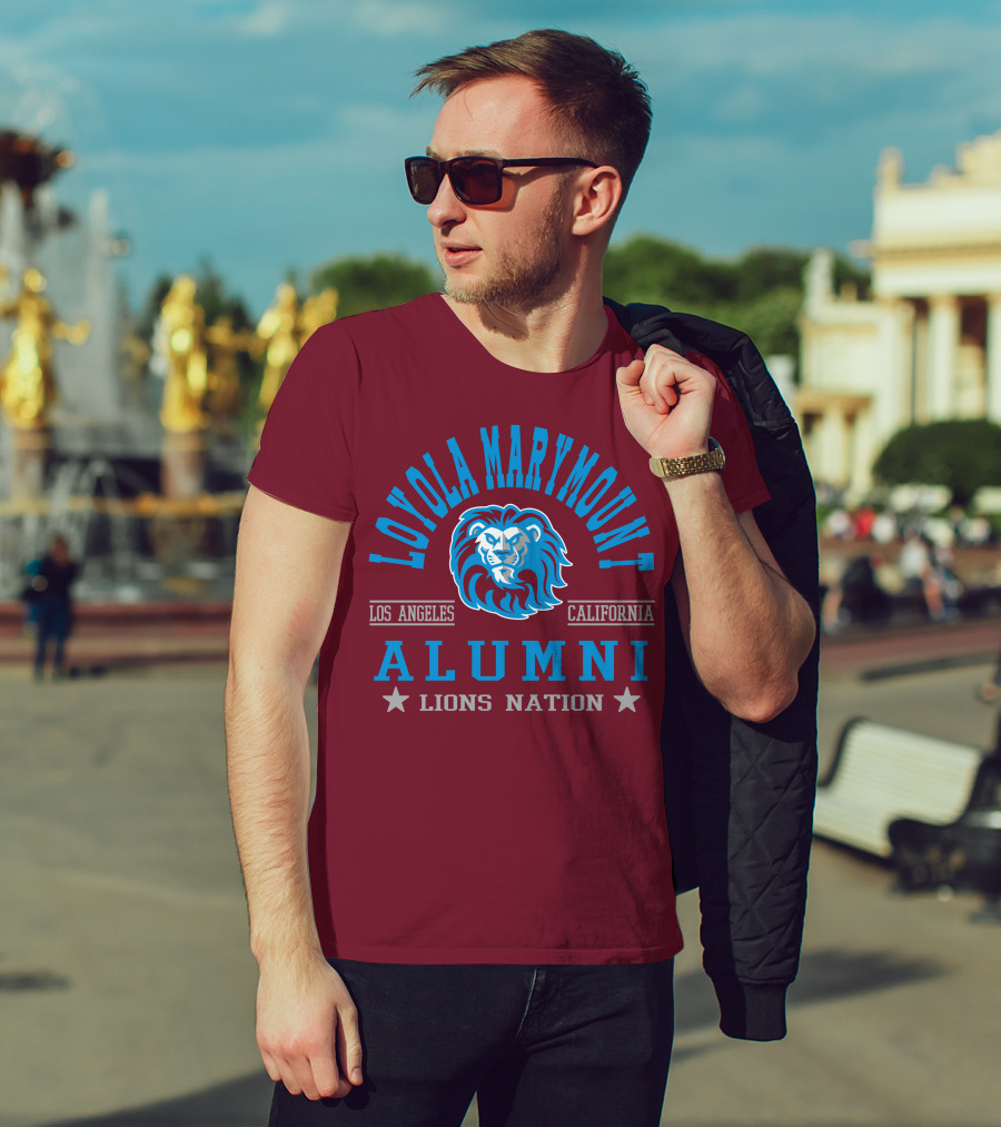 Loyola Marymount University Alumni Lions Nation Los Angeles California T-Shirt