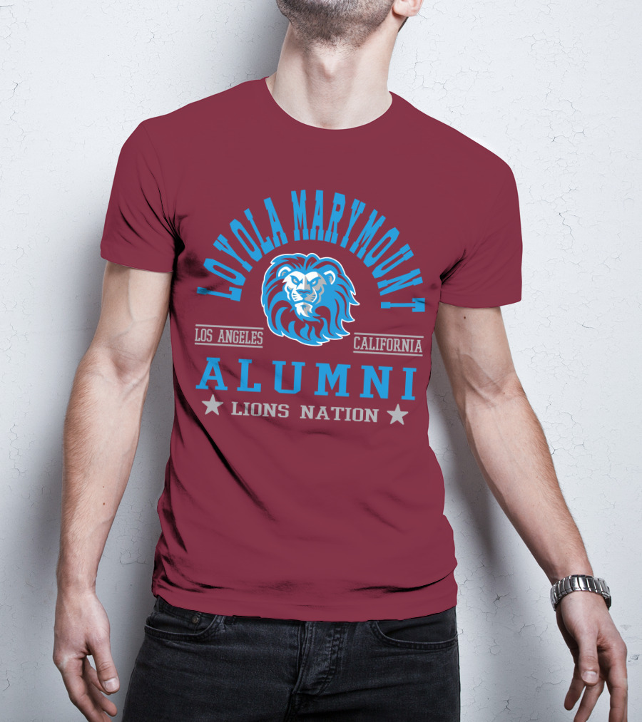 Loyola Marymount University Alumni Lions Nation Los Angeles California T-Shirt