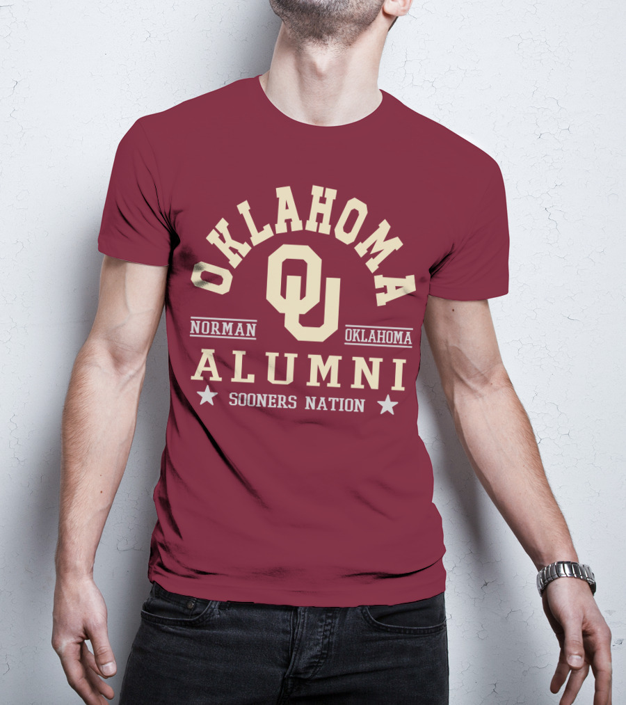 Oklahoma Alumni Sooners Nation Norman Oklahoma OU T-Shirt