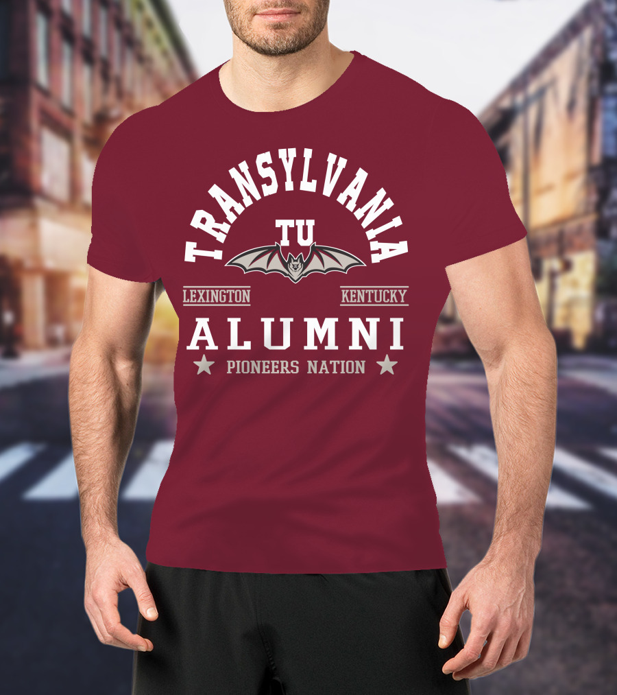 Transylvania University Alumni TU Pioneers Nation Lexington Kentucky T-Shirt