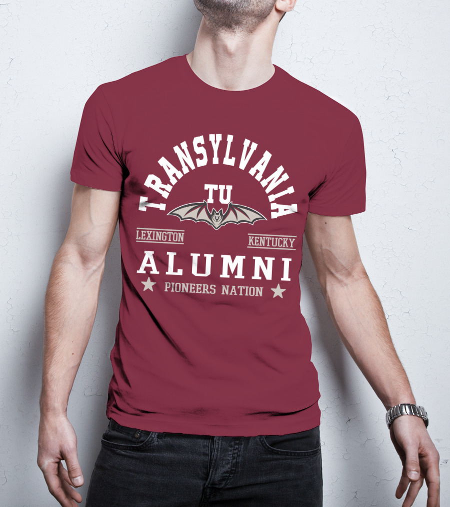 Transylvania University Alumni TU Pioneers Nation Lexington Kentucky T-Shirt