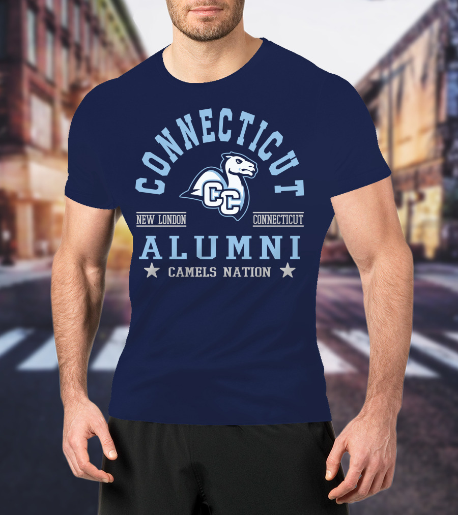 Connecticut College Alumni Camels Nation New London Connecticut T-Shirt