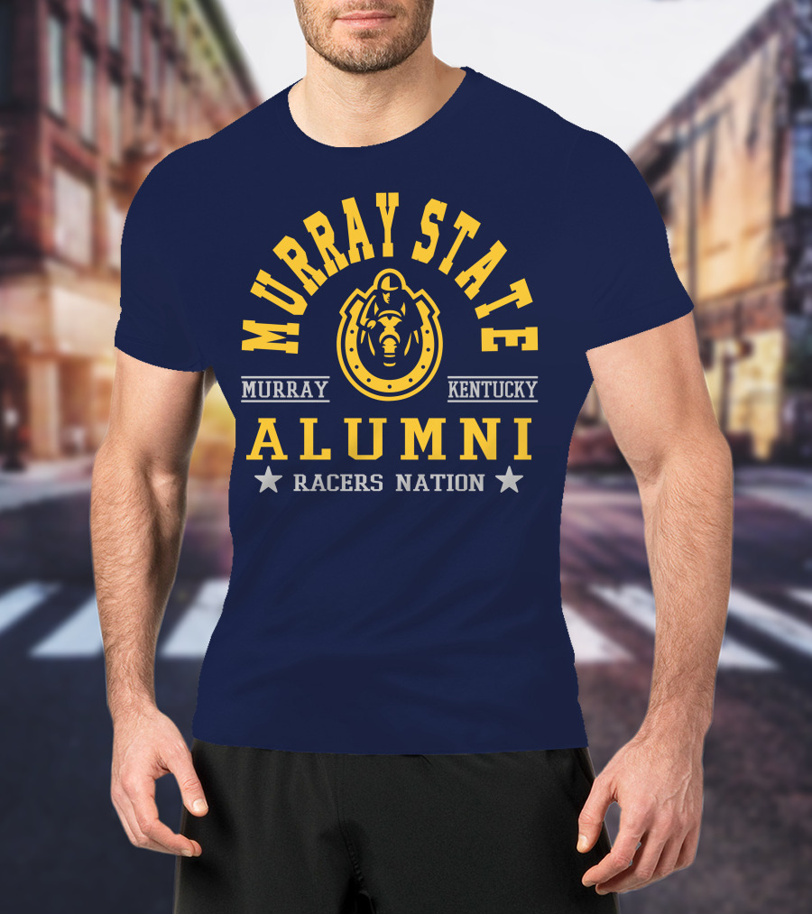 Murray State Alumni Racers Nation Kentucky T-Shirt
