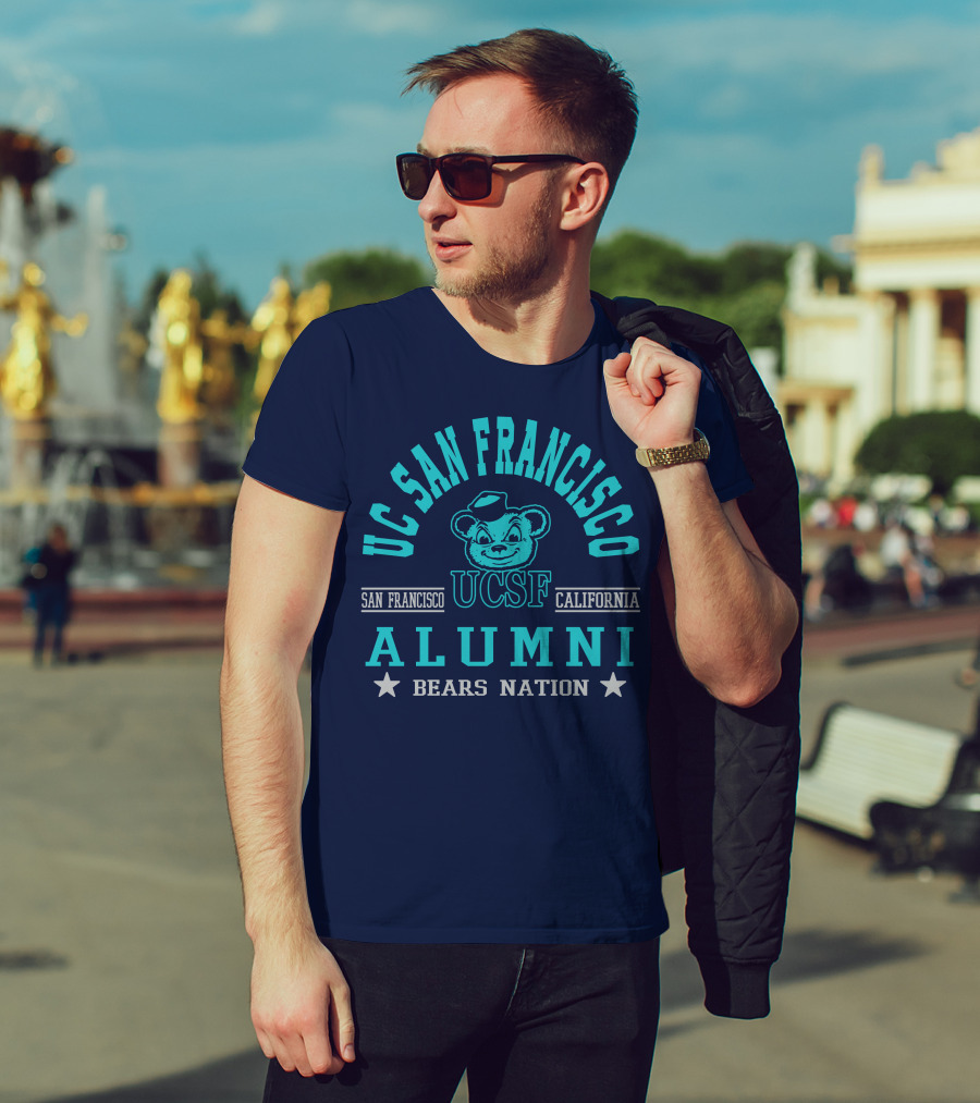 UC San Francisco California UCSF Alumni Bears Nation T-Shirt