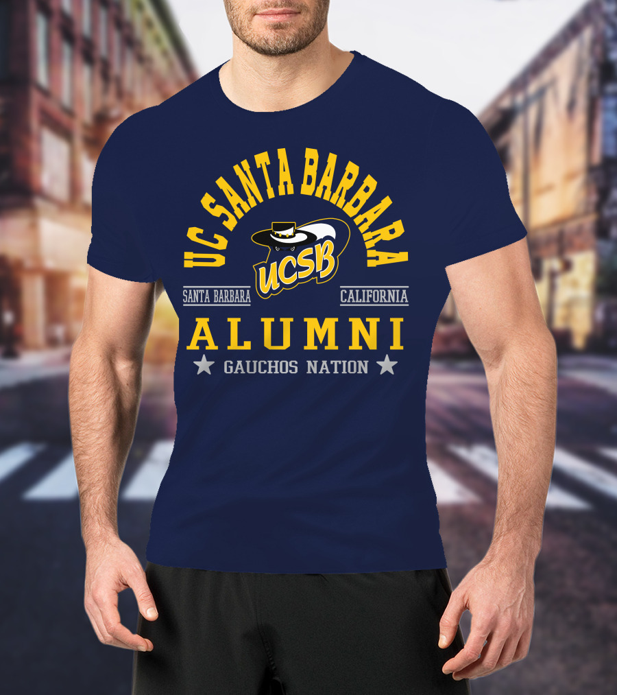 UC Santa Barbara Alumni UCSB Gauchos Nation California T-Shirt