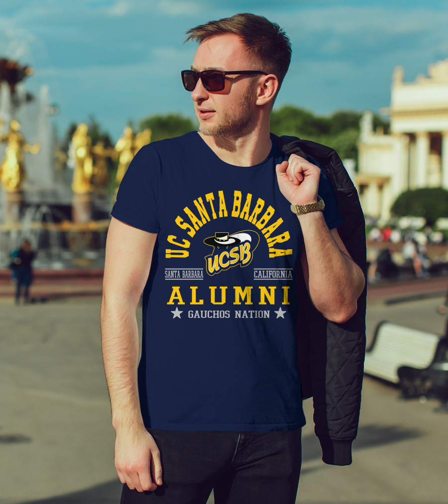 UC Santa Barbara Alumni UCSB Gauchos Nation California T-Shirt