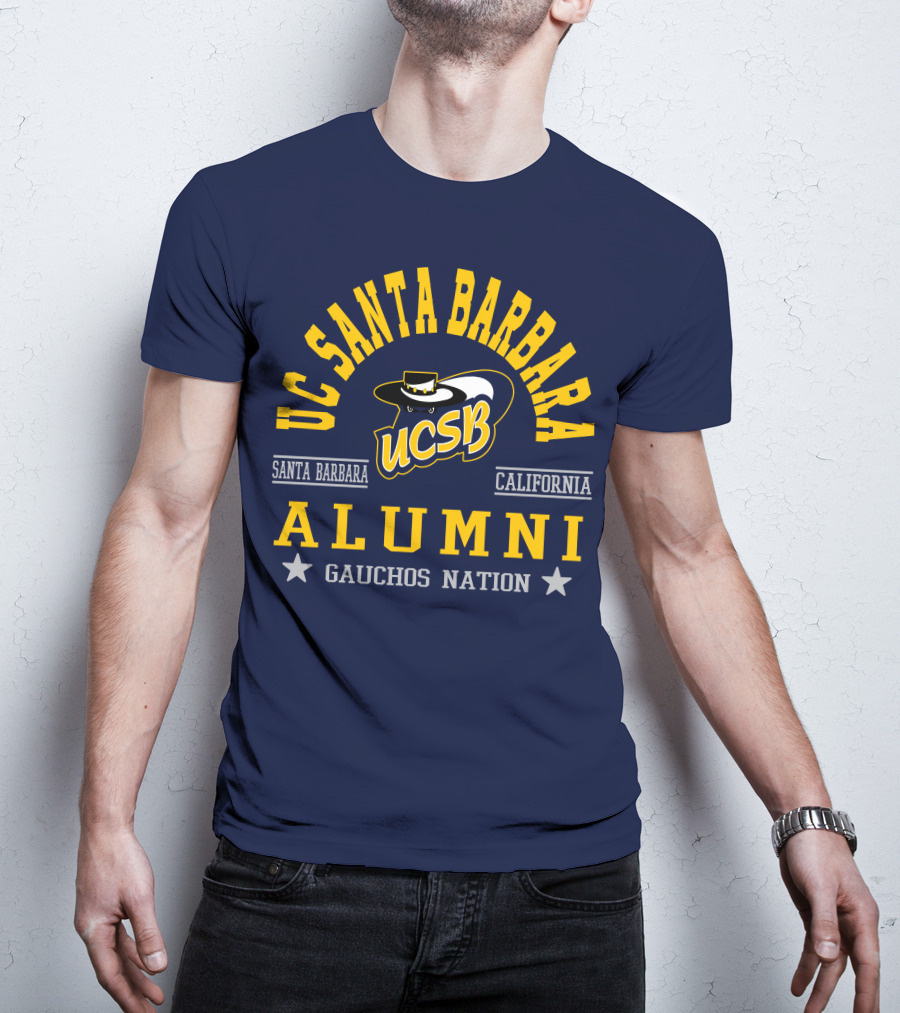 UC Santa Barbara Alumni UCSB Gauchos Nation California T-Shirt
